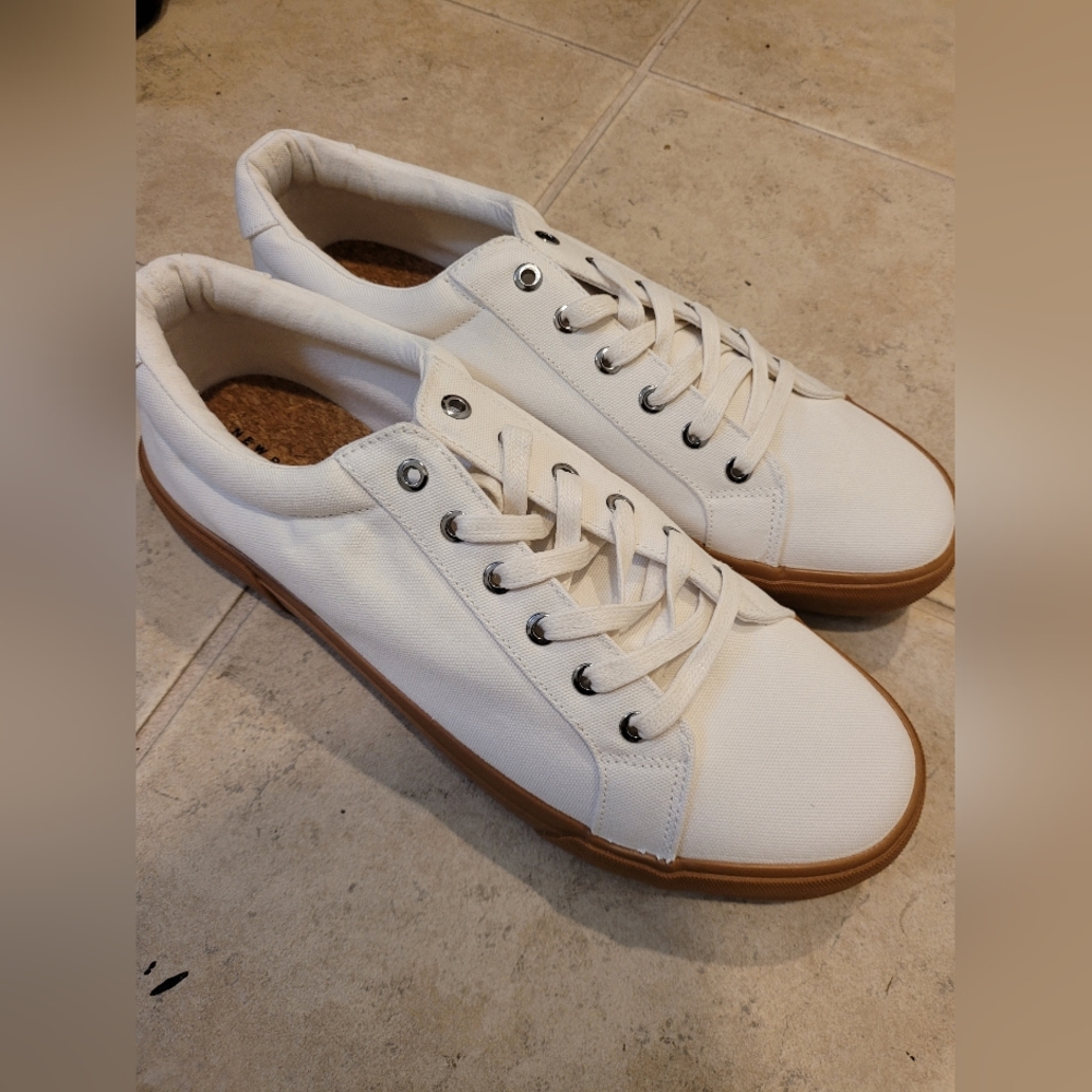 New Republic White Sneaker